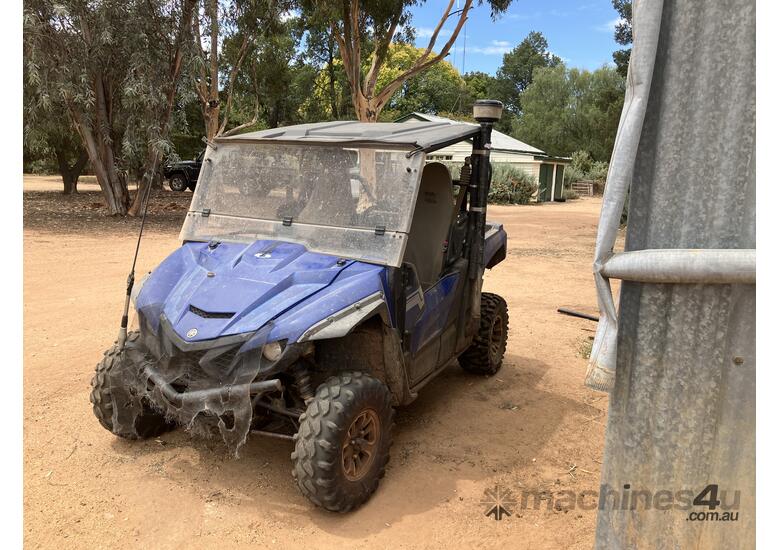 caption 2020 Yamaha Wolverine X2 UTV
