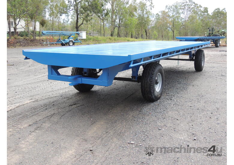 Agricultural Flat Bed Trailer MT10