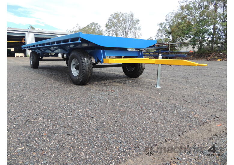 Agricultural Flat Bed Trailer MT10