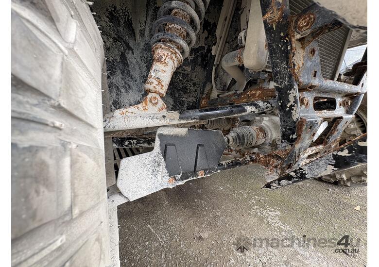 caption Polaris PRO XD Cab Advantage Diesel (Sold For Parts) *Unreserved*