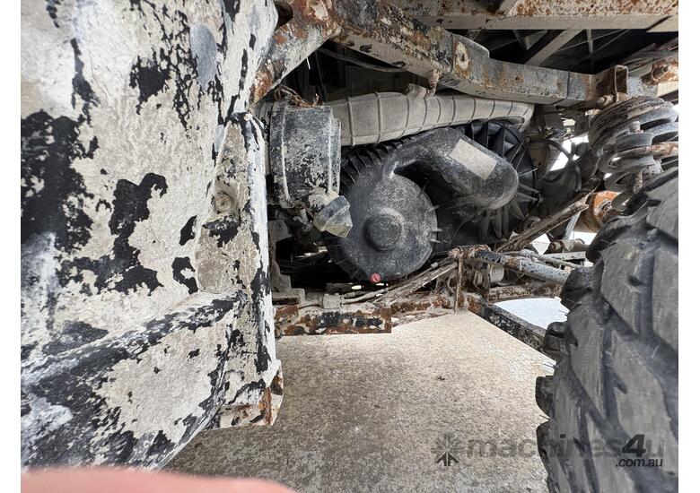 caption Polaris PRO XD Cab Advantage Diesel (Sold For Parts) *Unreserved*
