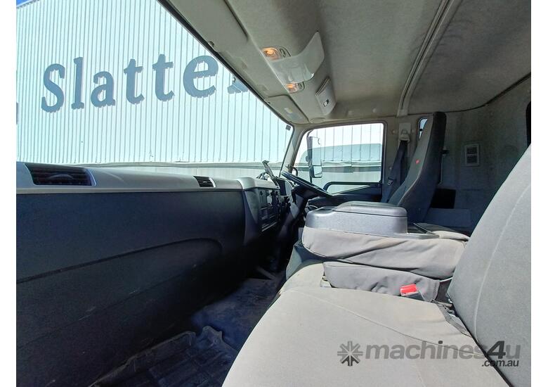 caption 2021 Mitsubishi Fuso Fighter 2427 6x4 Tilt Tray