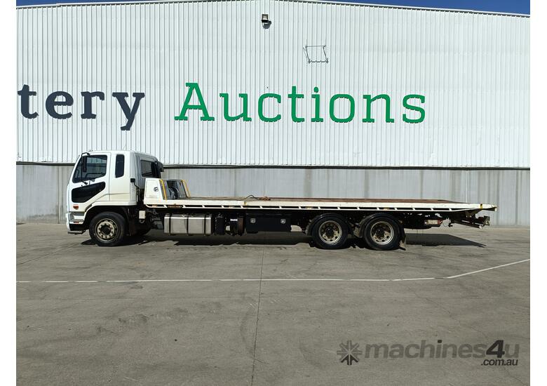 caption 2021 Mitsubishi Fuso Fighter 2427 6x4 Tilt Tray