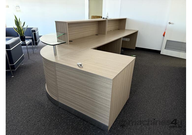 caption Reception Desk