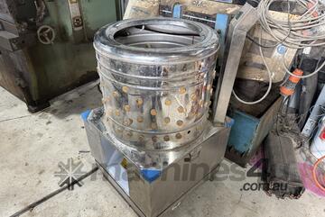 Plucker Poultry 60L Stainless Steel