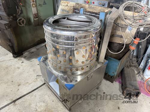 Plucker Poultry 60L Stainless Steel