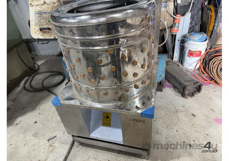 Plucker Poultry 60L Stainless Steel