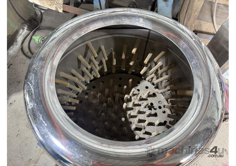 Plucker Poultry 60L Stainless Steel