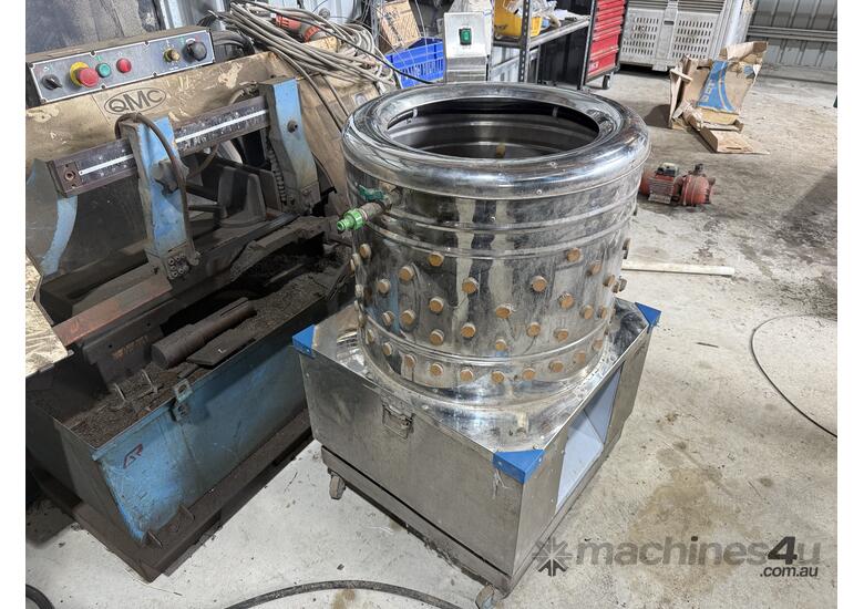 Plucker Poultry 60L Stainless Steel