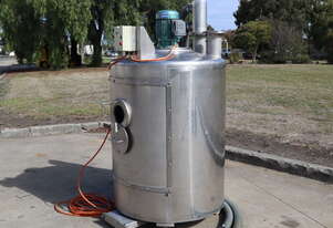 Stainless Steel Baghouse Dust Extractor - 9 Socks