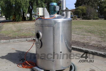 Stainless Steel Baghouse Dust Extractor - 9 Socks