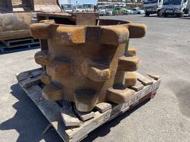 600mm Pad-foot Roller Attachment - picture1' - Click to enlarge