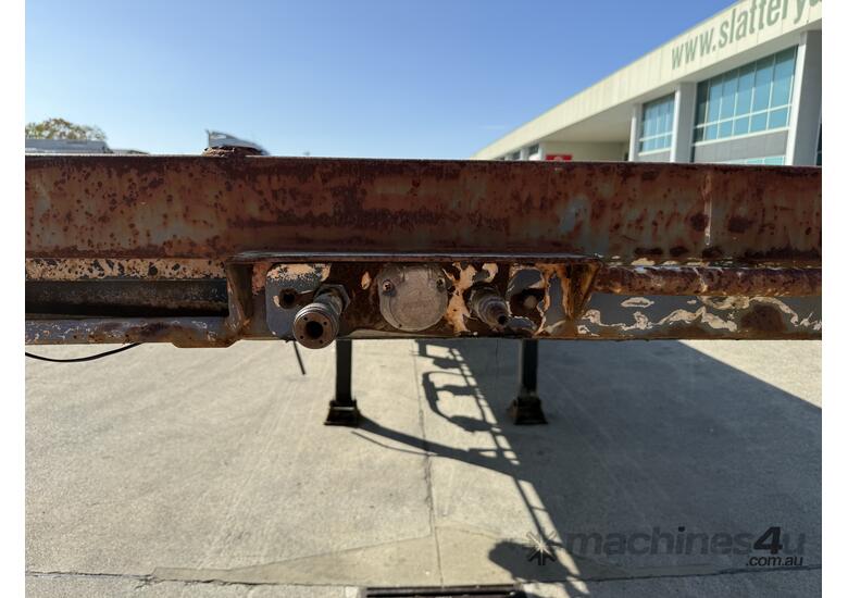 1989 Lusty Engineering Flat Top Trailer