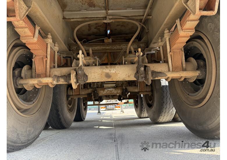 1989 Lusty Engineering Flat Top Trailer