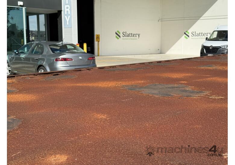 1989 Lusty Engineering Flat Top Trailer