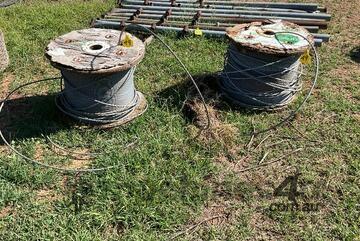 Hardi Cattle yard cables X2 Rolls