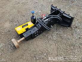 Unused Captok Post Driver to suit Mini Skidsteer Loader  - picture0' - Click to enlarge
