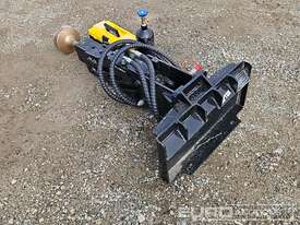 Unused Captok Post Driver to suit Mini Skidsteer Loader  - picture0' - Click to enlarge