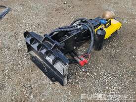 Unused Captok Post Driver to suit Mini Skidsteer Loader  - picture1' - Click to enlarge