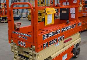 JLG 1930ES 6m Electric Scissor Lift