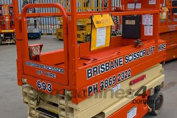 JLG 1930ES 6m Electric Scissor Lift