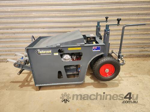 Kerb and channel Machine
