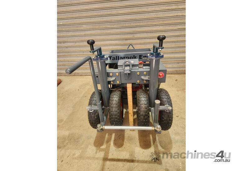 caption Kerb and channel Machine