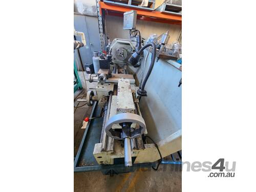 caption HAFCO AL-336D Lathe
