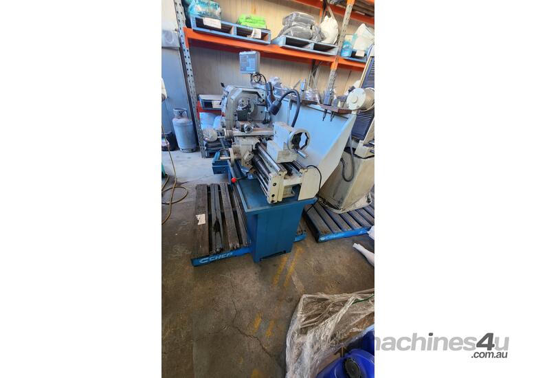 caption HAFCO AL-336D Lathe