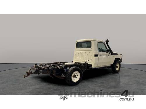 caption 2018 Toyota LandCruiser Workmate (4x4) Diesel Single Cab Ute (Ex-mine)