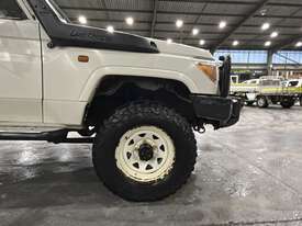 2018 Toyota LandCruiser Workmate (4x4) Diesel Single Cab Ute (Ex-mine) - picture0' - Click to enlarge