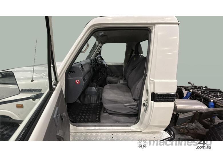 caption 2018 Toyota LandCruiser Workmate (4x4) Diesel Single Cab Ute (Ex-mine)