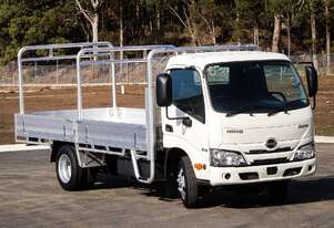 2024 Hino 300 STD Cab Auto Alloy Tray