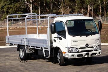 2024 Hino 300 STD Cab Auto Alloy Tray