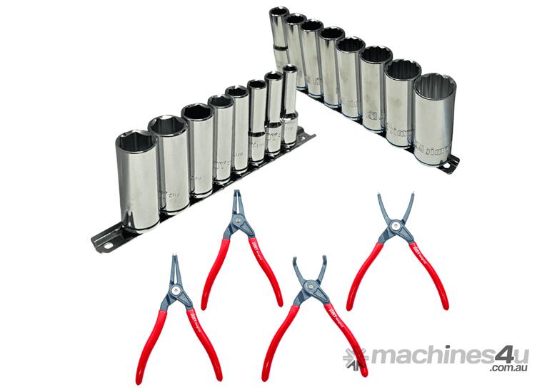 Hammerhead 2.5T Quicklift Car Jack + Tyre Changer + Wheel Balancer + 42