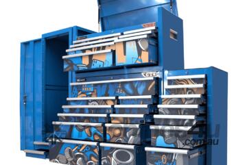 The Big Blue 544Pc Intermediate 27 Drawer Tool Kit