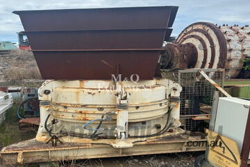 M&Q EQUIPMENT - TEREX JAQUES 1000 CONE CRUSHER