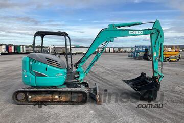 2022 Kobelco SK55SR-6E Excavator (Rubber Tracked)