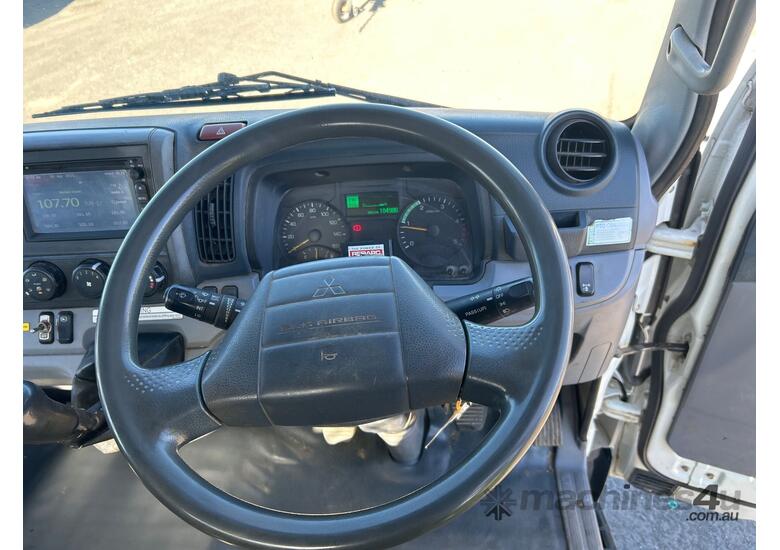 caption 2015 Mitsubishi Canter 815 Crane Tipper