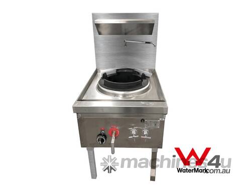 Gasmax Stainless Steel Waterless Nature Gas Single Wok Ww 1N