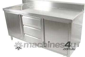 Sc 6 1800L H Cabinet With Left Sink
