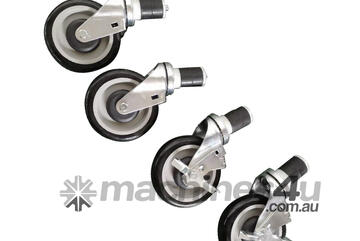 Modular System Castor Set For Economic Stainless Steel Benches Castor D41