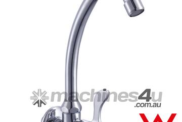 Sunmixer Wall Mounted Gooseneck Faucet With Front Handle T20139L
