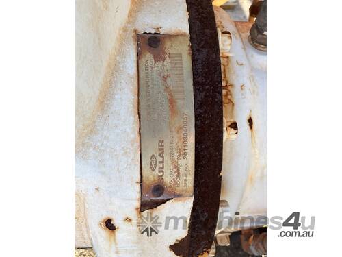 Sullair Drill Compressor End