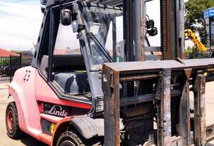 [EOFY Sale!] Linde H80.02 Forklift | 8 Tonne Capacity | 2011 Model | Power & Precision