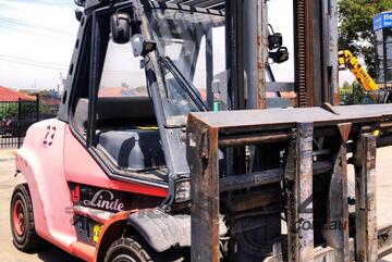 [EOFY Sale!] Linde H80.02 Forklift | 8 Tonne Capacity | 2011 Model | Power & Precision