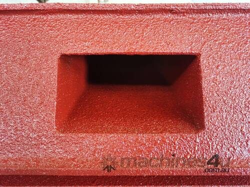 2025 NMG  2000x2000 Crane Outrigger Pad 