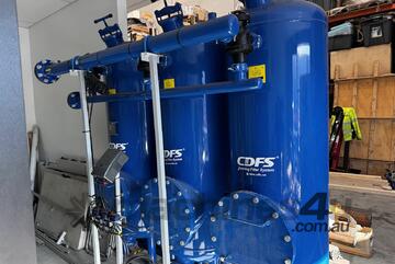 3 Stage Sand filter (or granulated activated carbon) with automatic Backwash