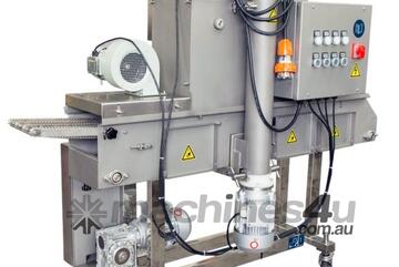 PACIFIC 200mm Preduster Machine