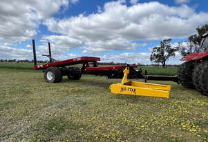 Mil-Stak PT/2150 12 Bale Stacker Bale Handler/Grab Hay/Forage Equip